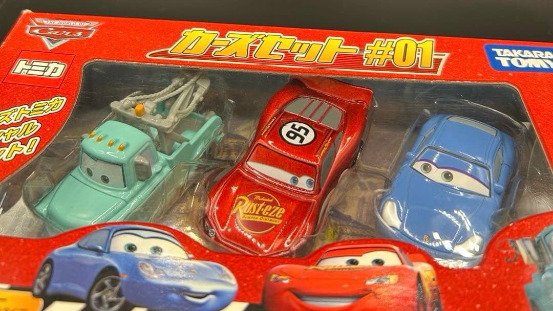 【Ma63】トミカ カーズ セット #01 廃番