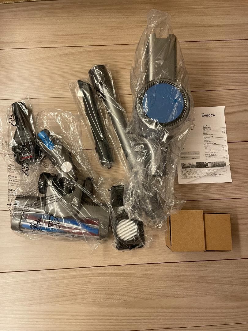 新品未使用 コードレス掃除機 強力吸引掃除機 50KPA 3モード Dolado