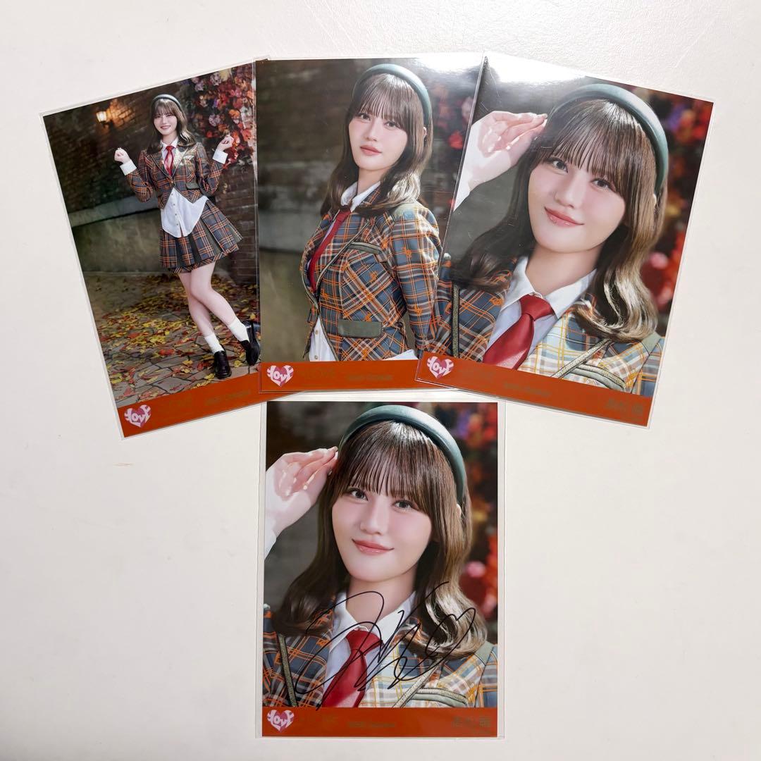 ♡イコラブ　髙松瞳ちゃん　まとめ売り　生写真　コンプ　ラブソング　直筆♡