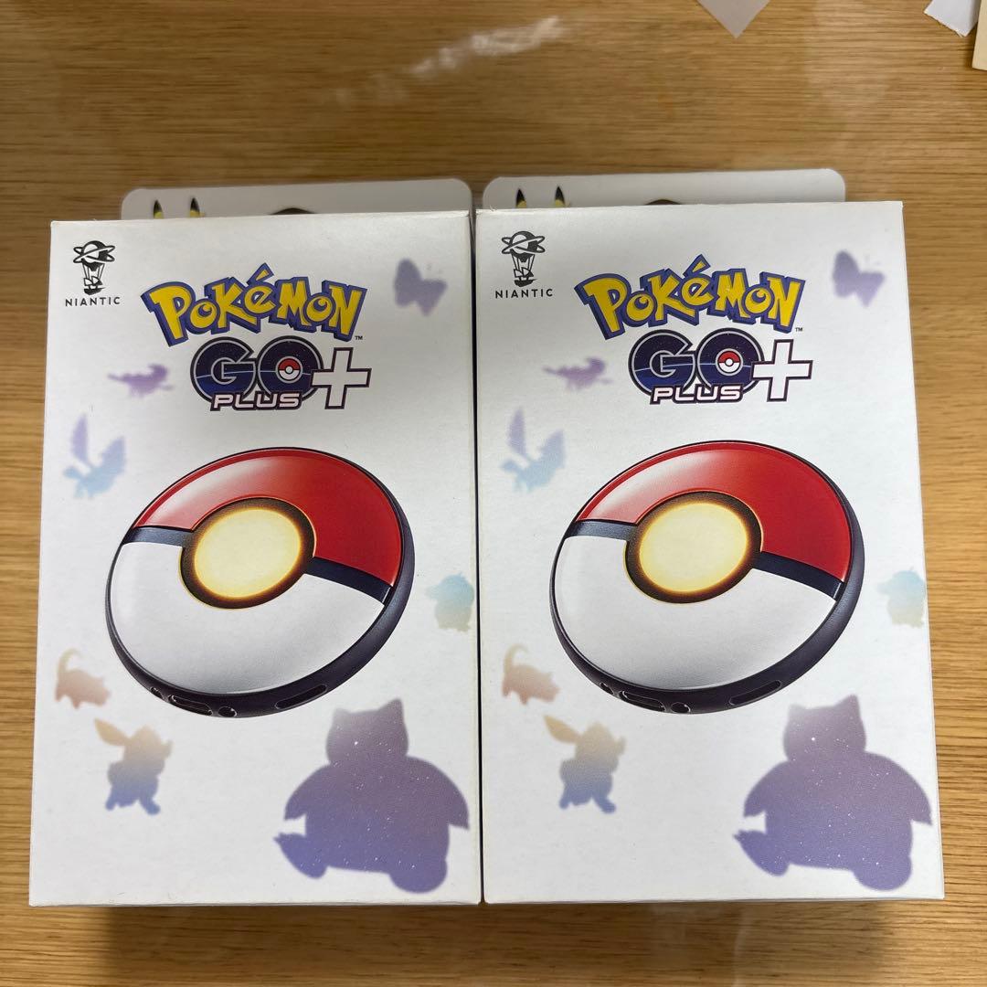 新品未開封 Pokemon GO Plus + ポケモンGOプラスプラス セット