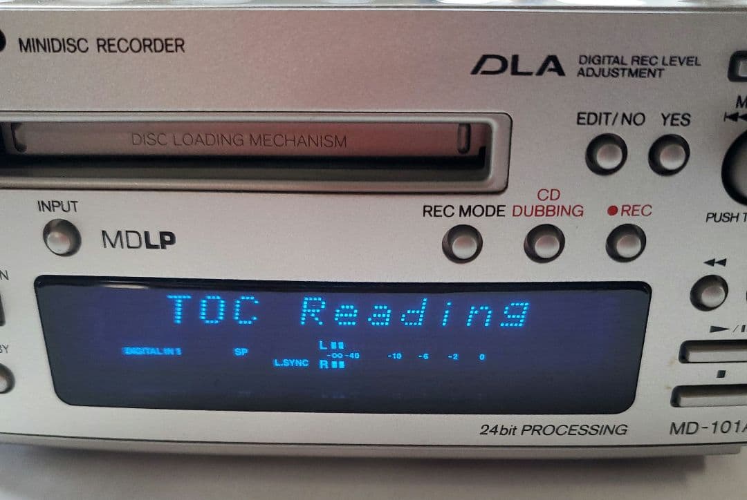 ONKYO MD-101A MDレコーダー