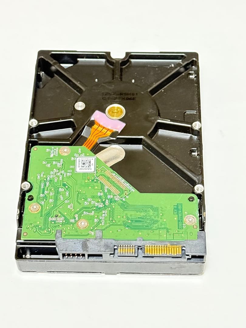 (新古品使用時間0時間 )WD Green 3TB HDD WD30EZRX