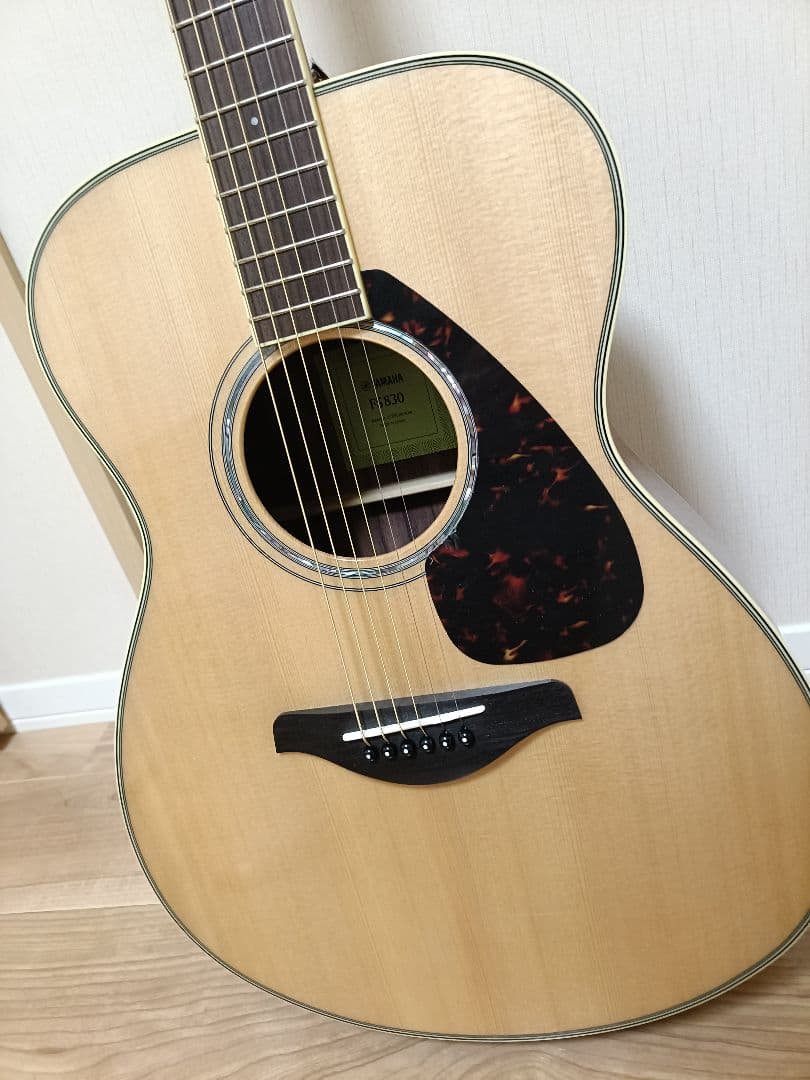 【MK様】Yamaha FS830 アコースティックギター 美品ケース付き