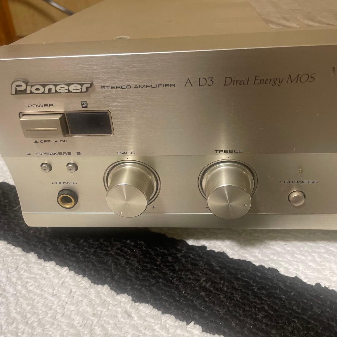 Pioneer A-D3 プリメインアンプ