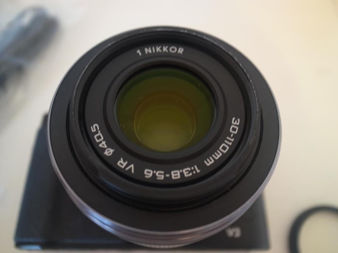 【Nikon 1 V3】30-110mm Zoom レンズセット
