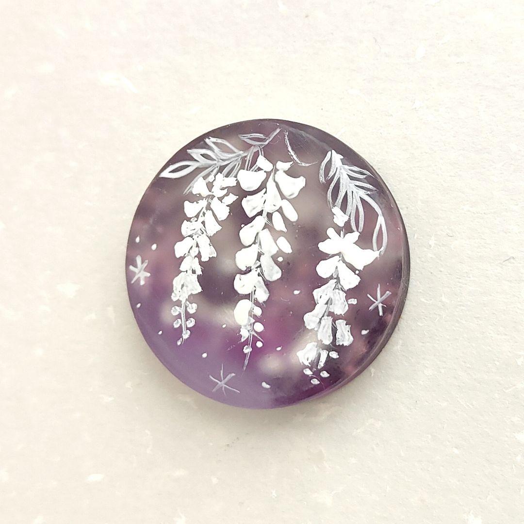 【786】ハンドメイド　レジン　ヘアゴム　ポニーフック