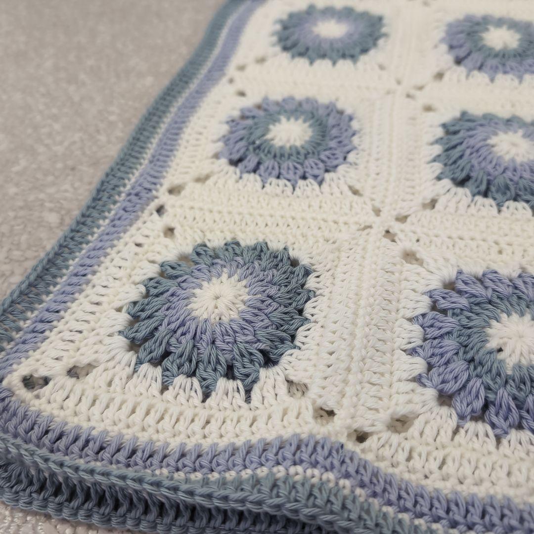 ブランケット　マルチカバー　ハンドメイド