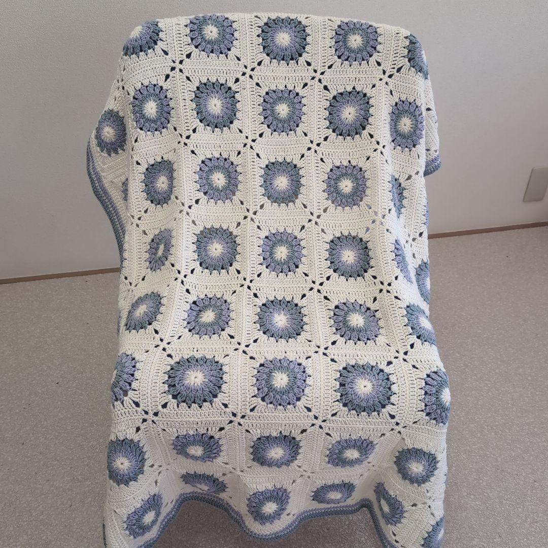 ブランケット　マルチカバー　ハンドメイド