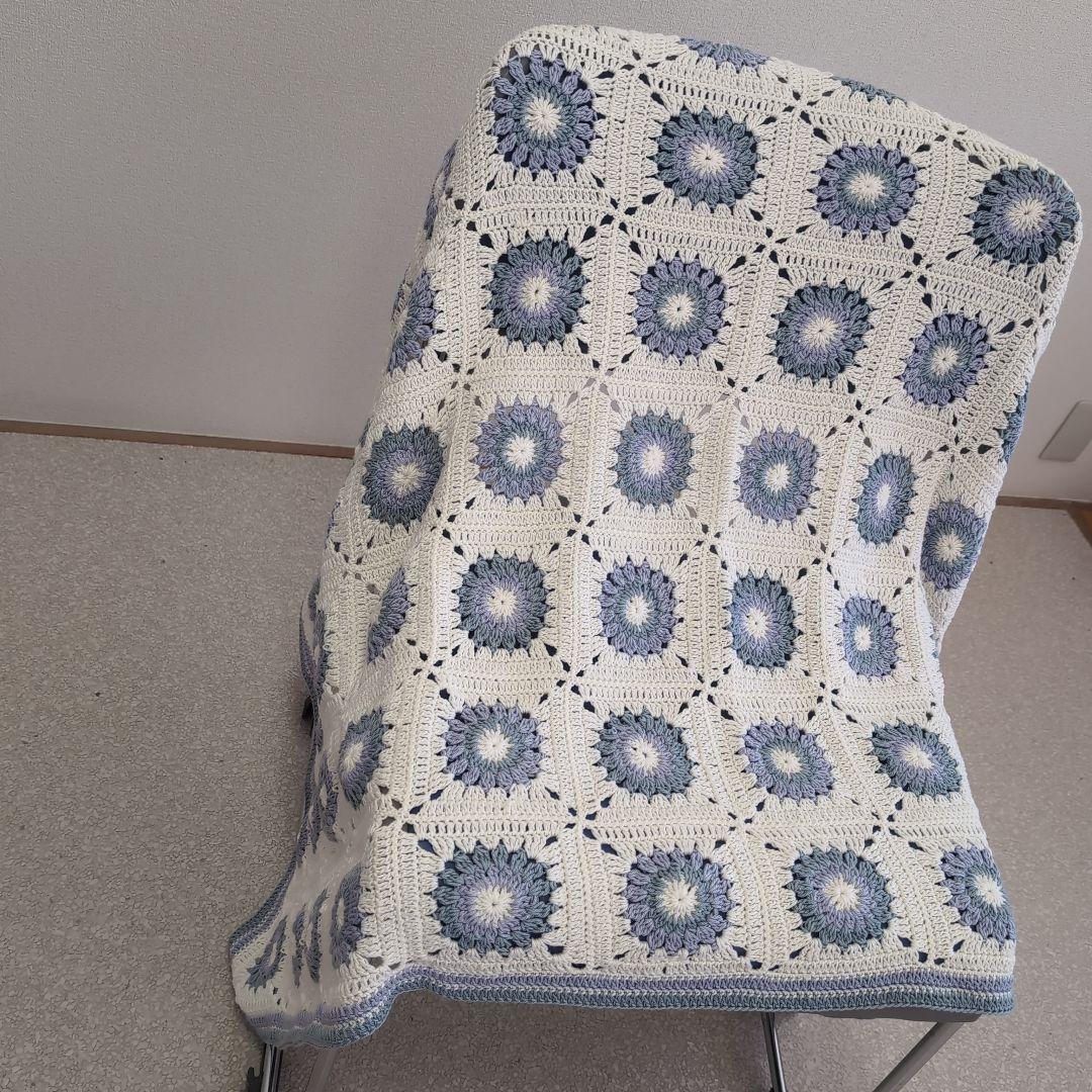 ブランケット　マルチカバー　ハンドメイド
