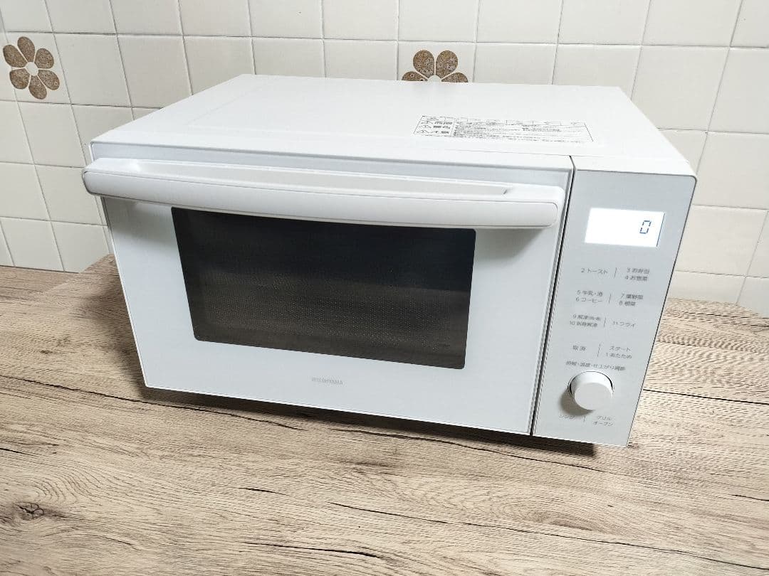 アイリスオーヤマ IRIS OHYAMA　 極美品オーブンレンジ 2025年製