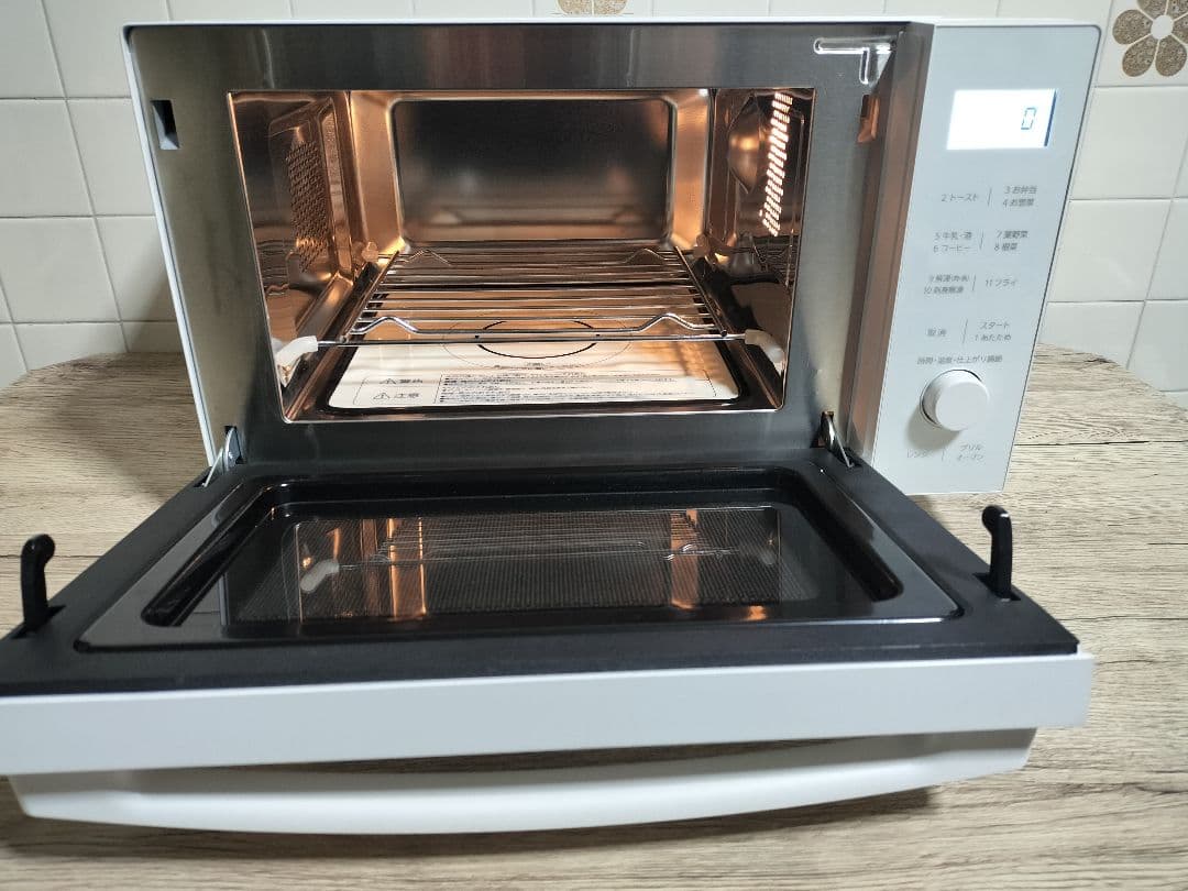 アイリスオーヤマ IRIS OHYAMA　 極美品オーブンレンジ 2025年製