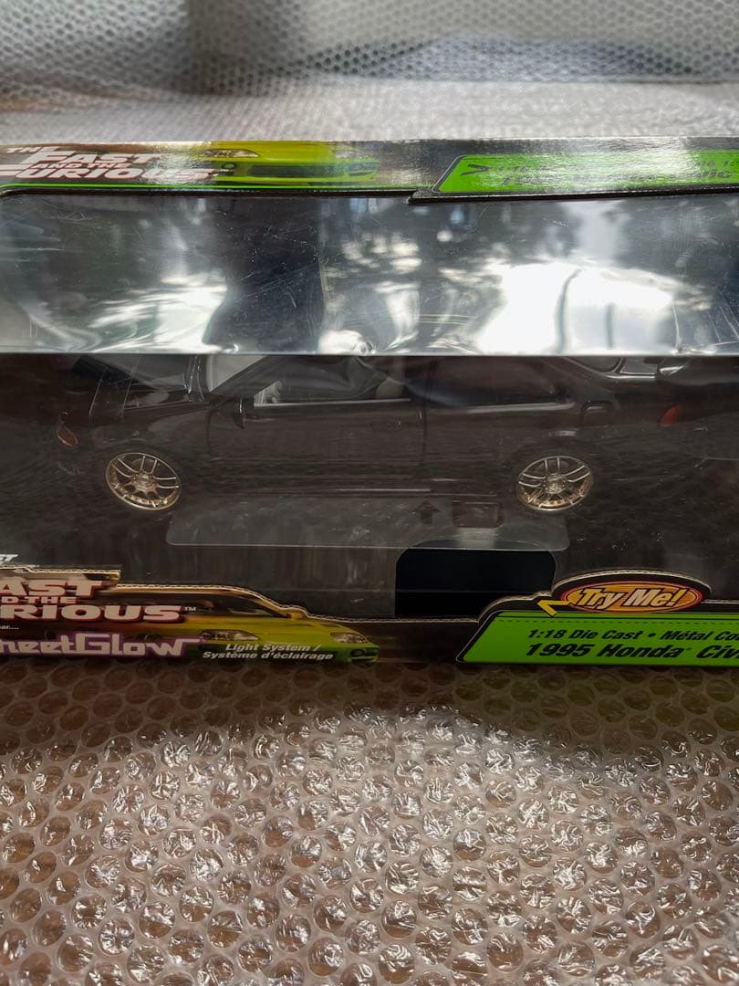 ワイスピミニカー　1/18シビック未使用