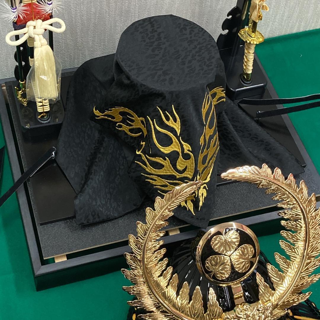 KS6 徳川兜　着用兜ケース入り　5月兜ケース入り　5月鎧兜　兜ケース