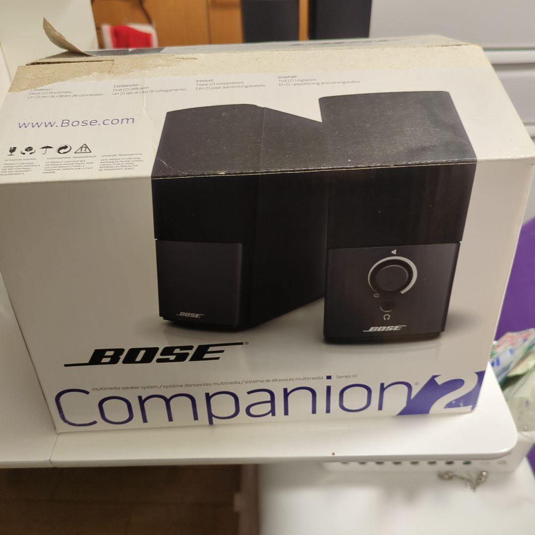 BOSE　companion2