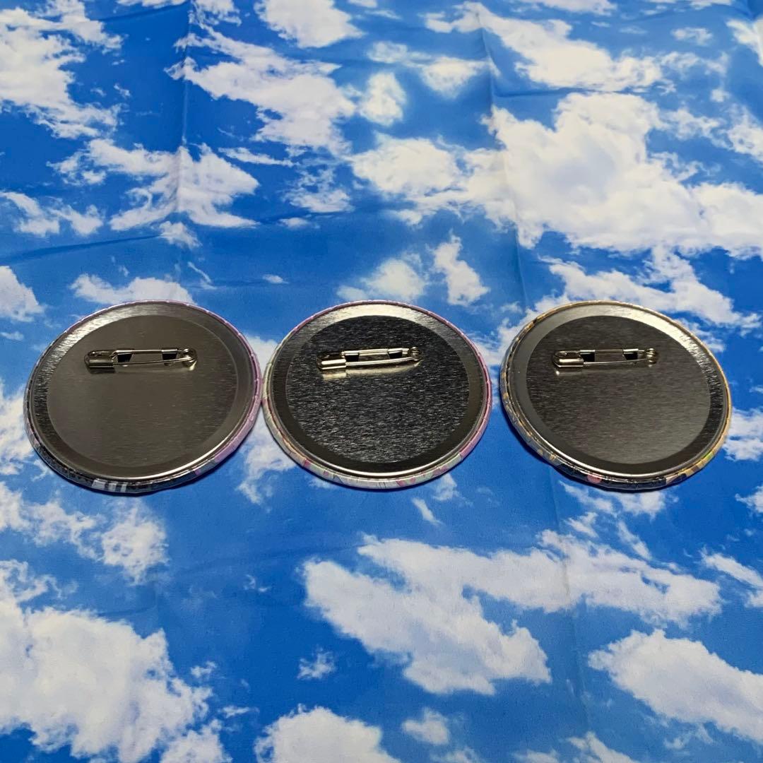 ゾンビランドサガ 缶バッジ　サンリオ　コンプ