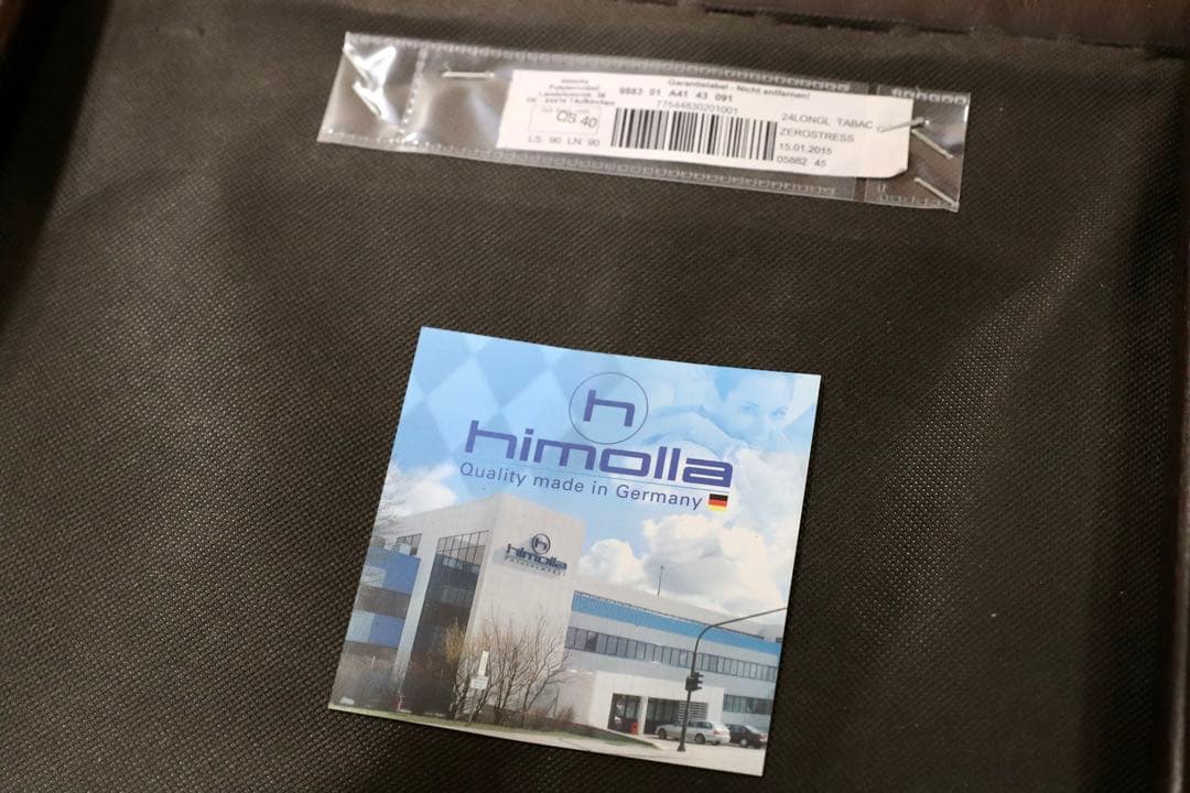 GMGH129○himolla / ヒモラ ゼロストレス リクライニングチェア
