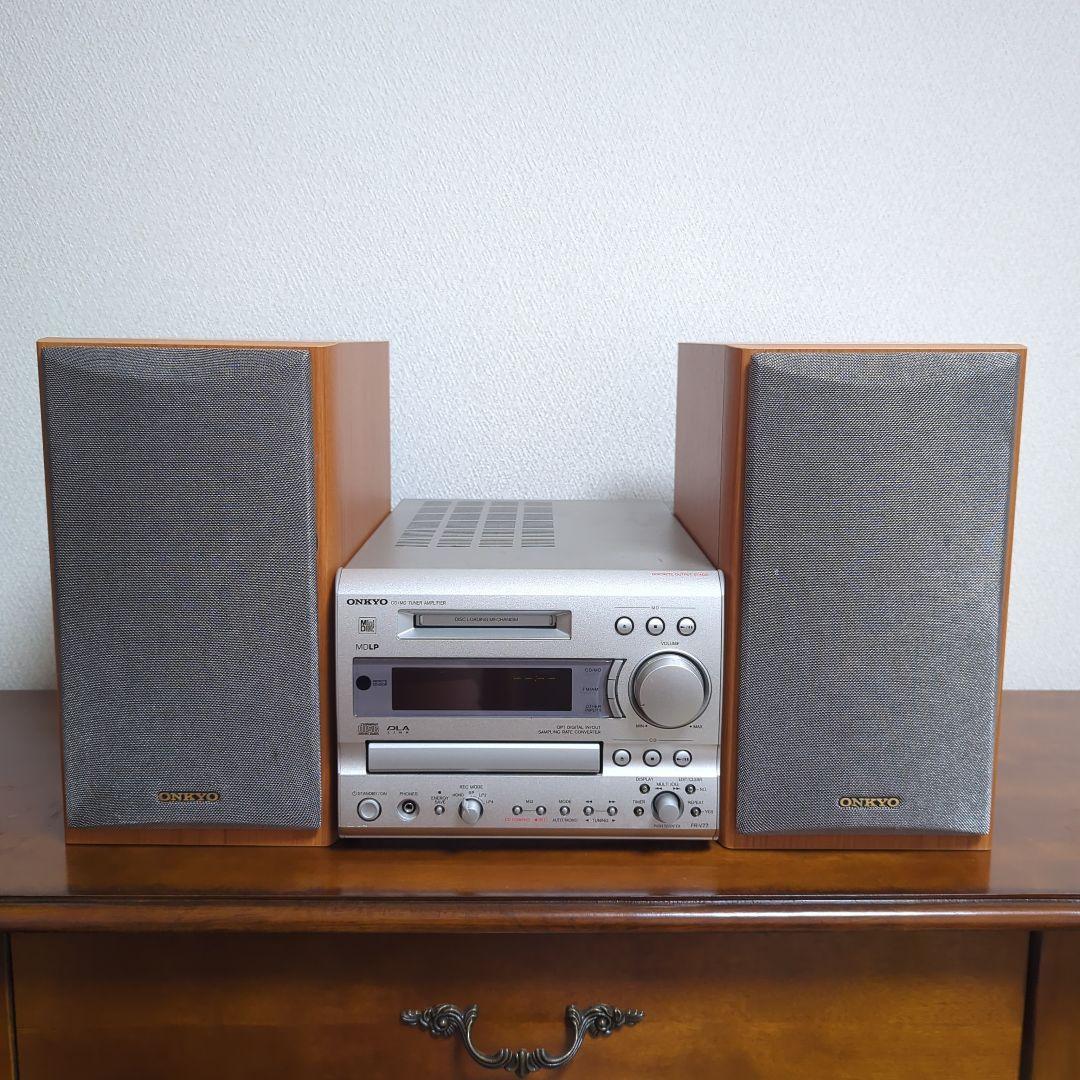 ONKYO FR-V77 D-V77 ミニコンポ CDプレーヤー