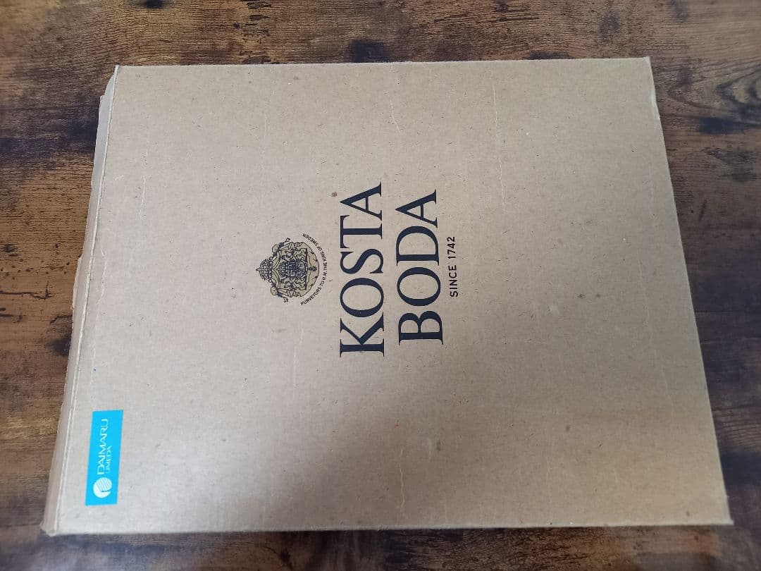 <最終値下げ>　KOSTA BODA オーバルプレート