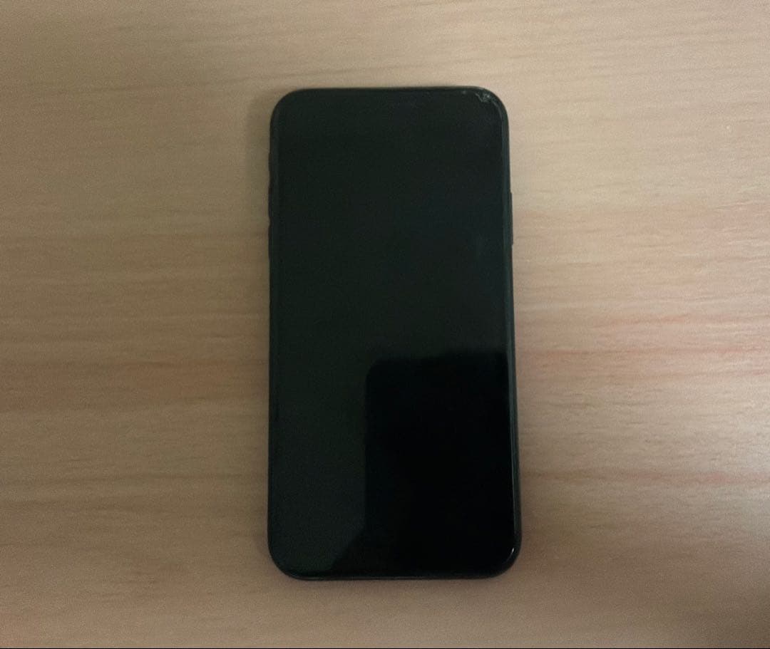 iPhone XR ブラック 128GB simフリー