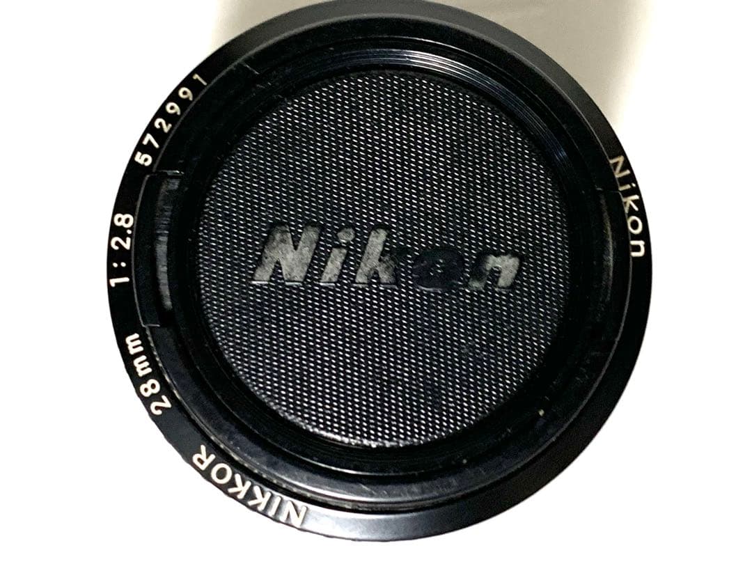 NIKKOR 28mm f2.8 Nikon 単焦点レンズ