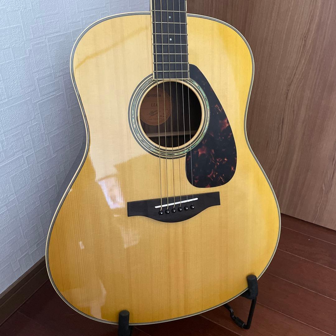 YAMAHA LL6 アコースティックギター ソフトケース付き