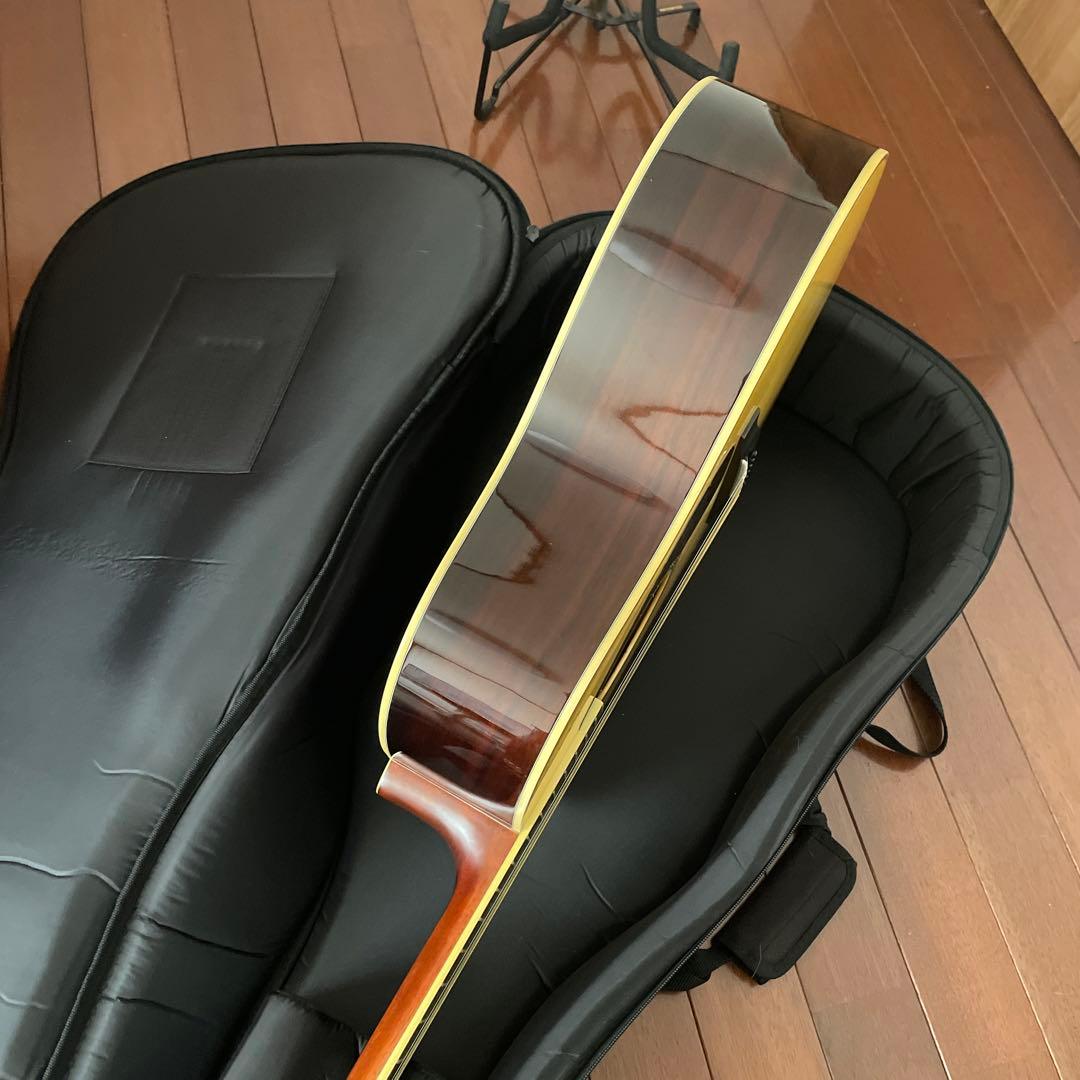 YAMAHA LL6 アコースティックギター ソフトケース付き