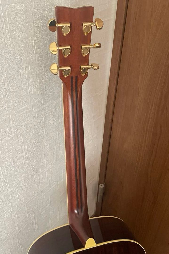 YAMAHA LL6 アコースティックギター ソフトケース付き