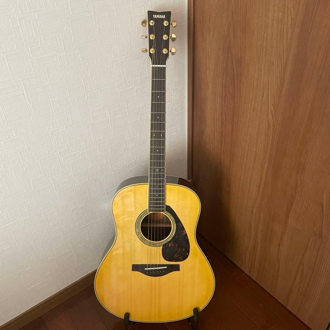 YAMAHA LL6 アコースティックギター ソフトケース付き