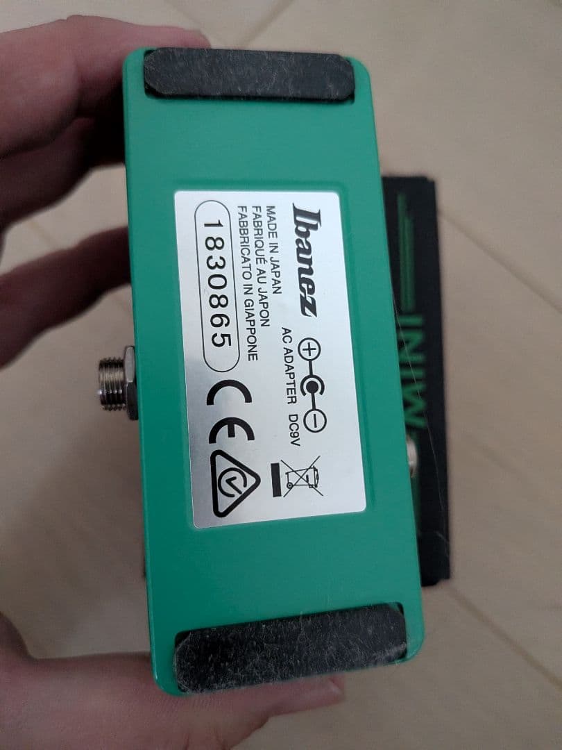 ギター Ibanez TS MINI TUBE SCREAMER MINI