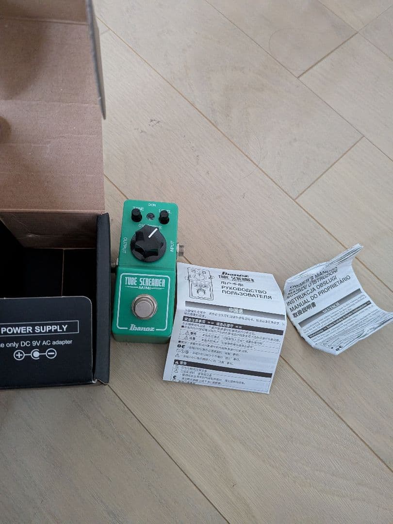 ギター Ibanez TS MINI TUBE SCREAMER MINI