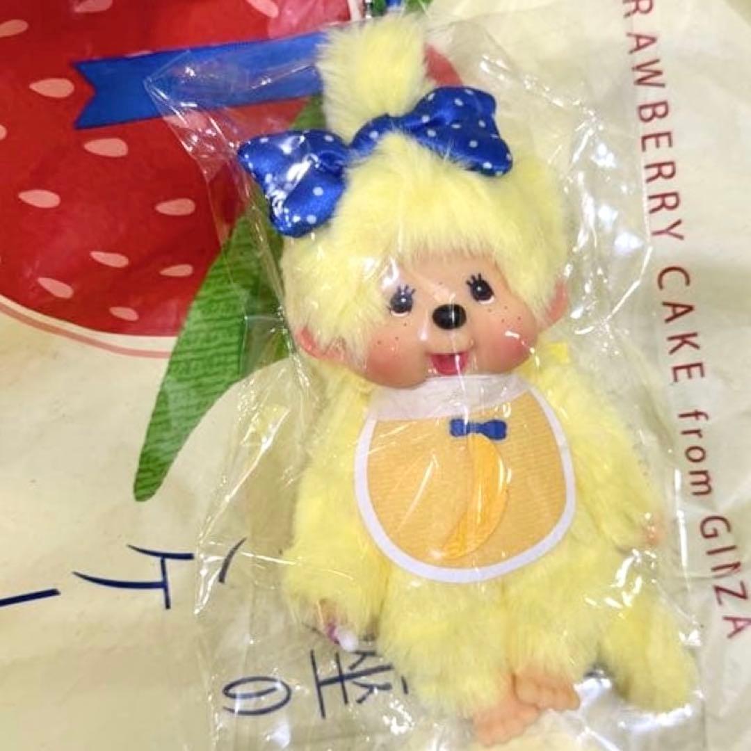 新品未使用　東京ばな奈 モンチッチ キーチェーン