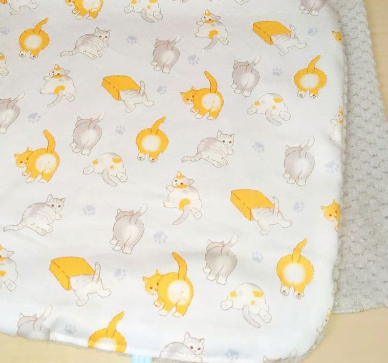 専用♥感謝特価❤みかん＊柔ふわ❤ヘアドライタオル♥猫のお尻♥