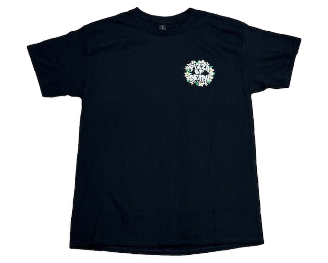 ミュージシャン Ken Yokoyama HAGIWARA JUKU TIKI TEE XL