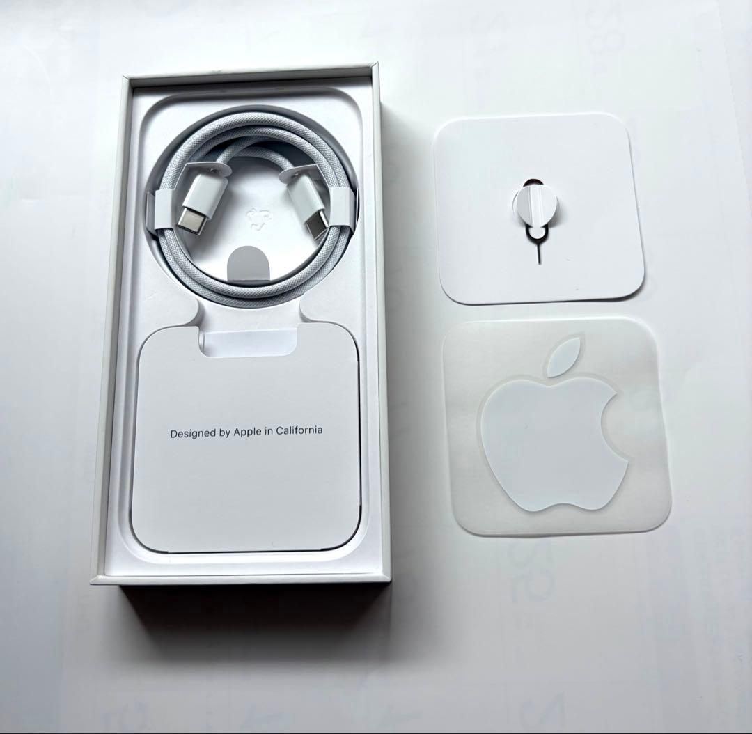 iPhone15 128GB ブルー 無印 極美品 96%