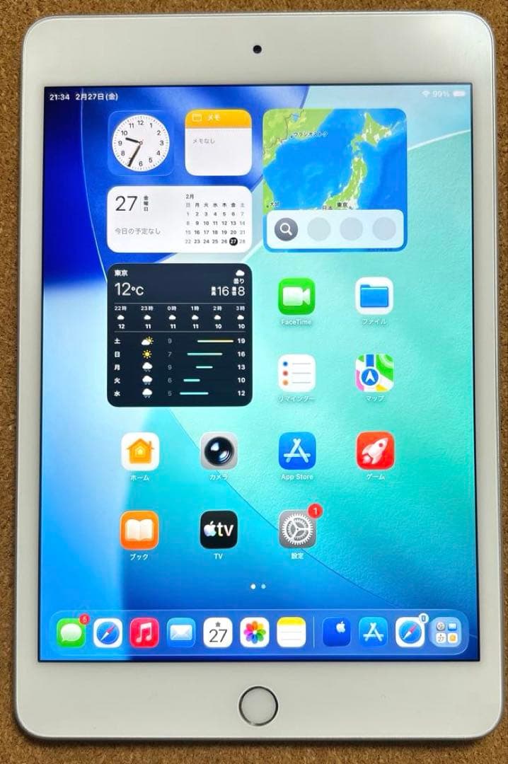 iPad mini5 第5世代 64GB (40) 91%
