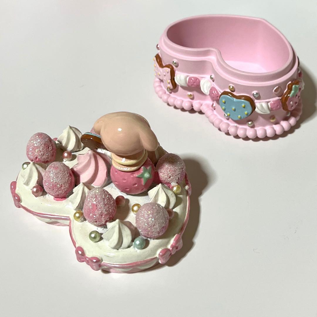 マイメロディ 陶器小物入れ
