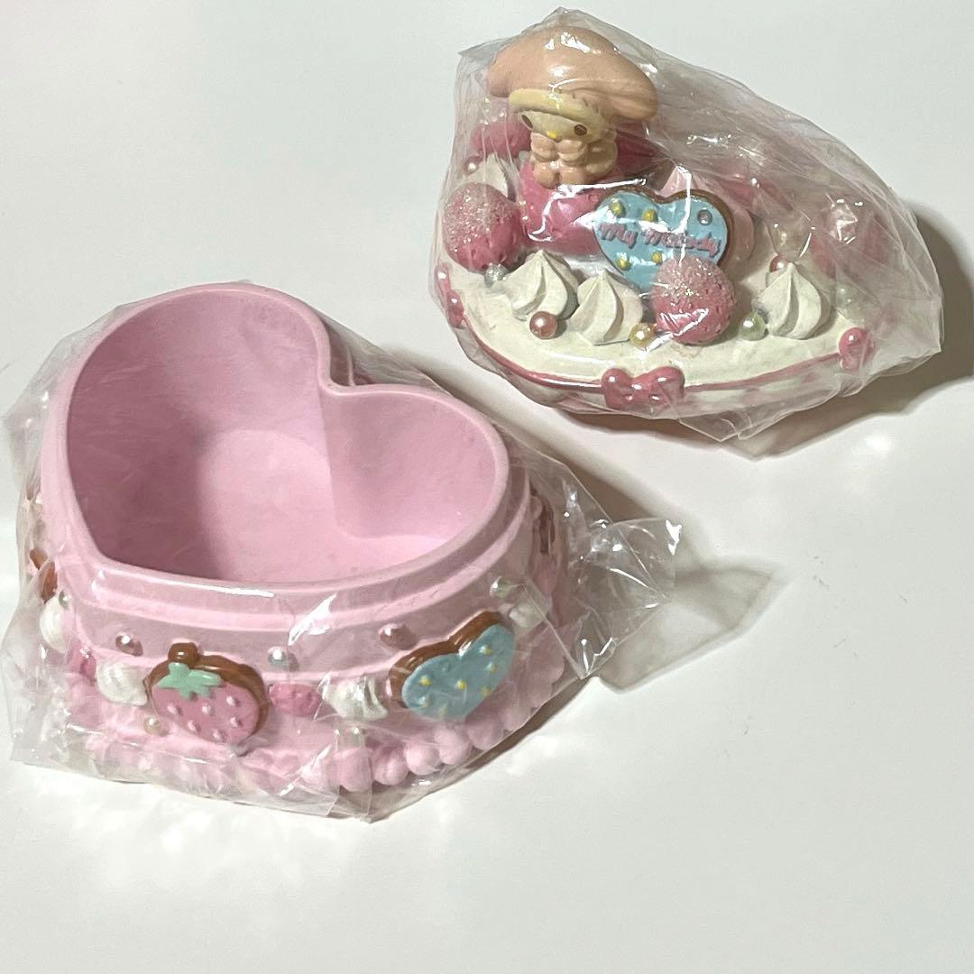 マイメロディ 陶器小物入れ
