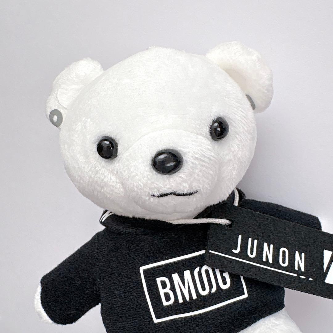 BE:FIRST くま 初期 JUNON ぬいぐるみキーホルダー BMSG