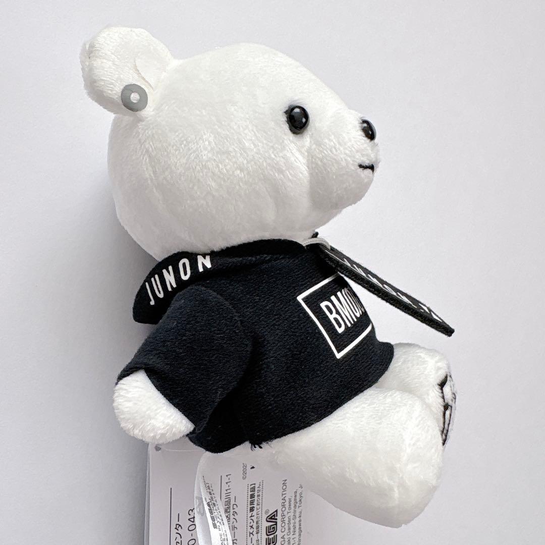 BE:FIRST くま 初期 JUNON ぬいぐるみキーホルダー BMSG