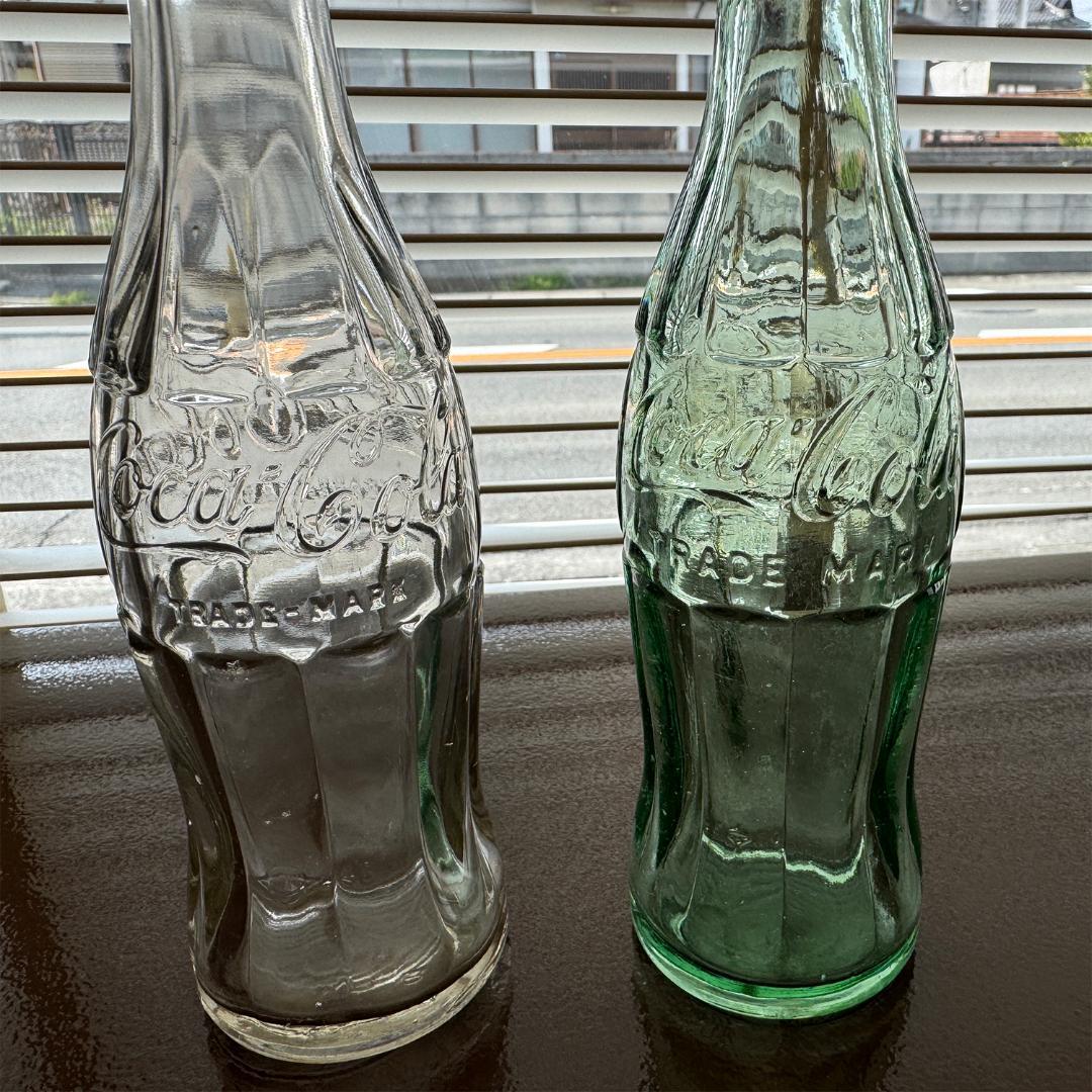 コカコーラ　コンツアー　ボトル　瓶　1946年タイプA 　日本初製造1950年
