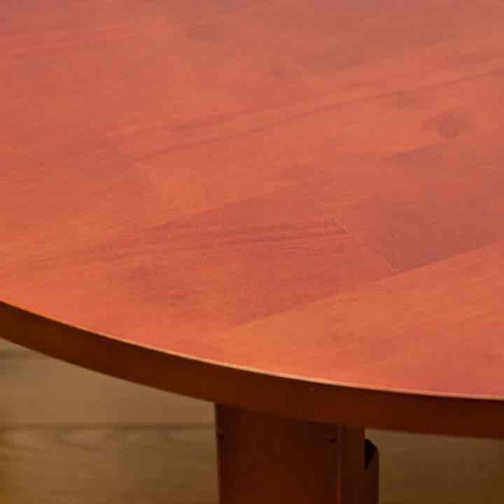 NEW　ラウンドテーブル　90φ　BR/DBR/NA