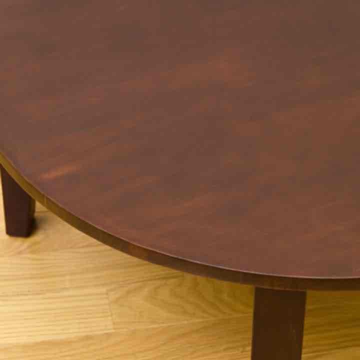 NEW　ラウンドテーブル　90φ　BR/DBR/NA