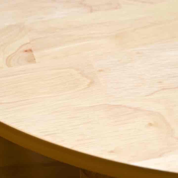 NEW　ラウンドテーブル　90φ　BR/DBR/NA