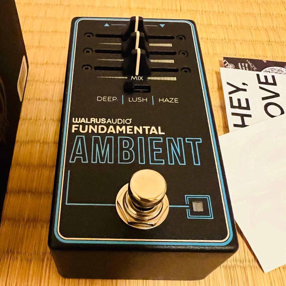 Walrus Audio Fundamental Ambient リバーブ