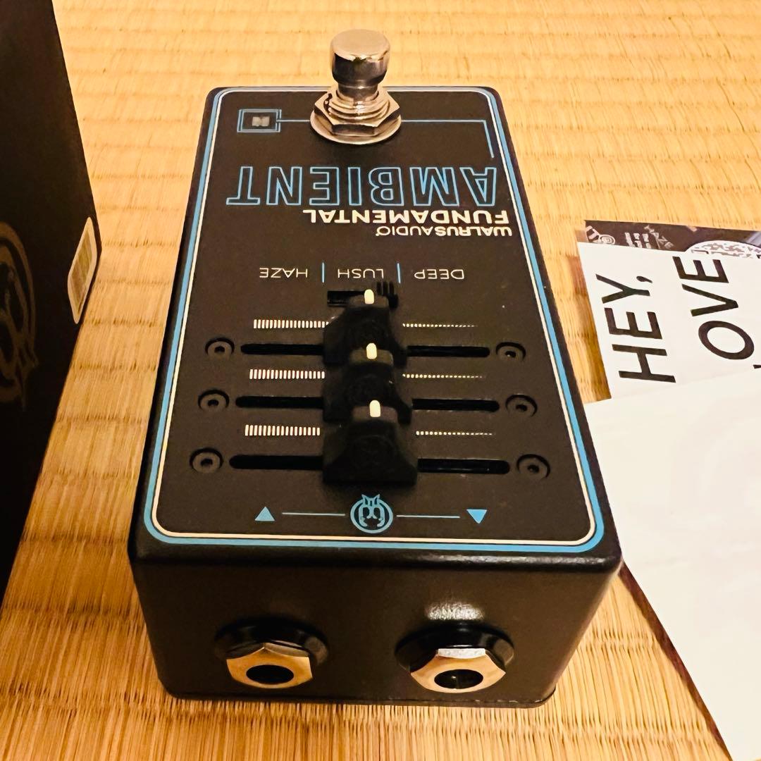 Walrus Audio Fundamental Ambient リバーブ