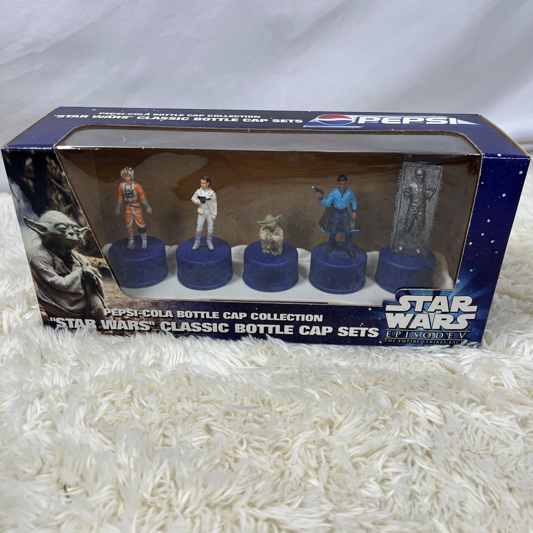 ペプシ　スターウォーズ　クラッシック　ボトルキャップ　10セット
