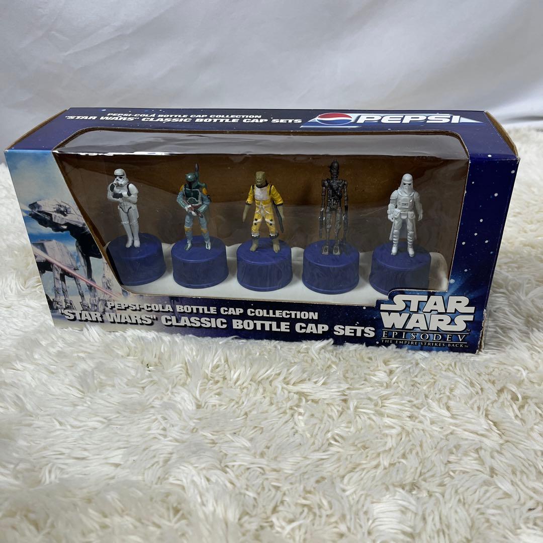 ペプシ　スターウォーズ　クラッシック　ボトルキャップ　10セット