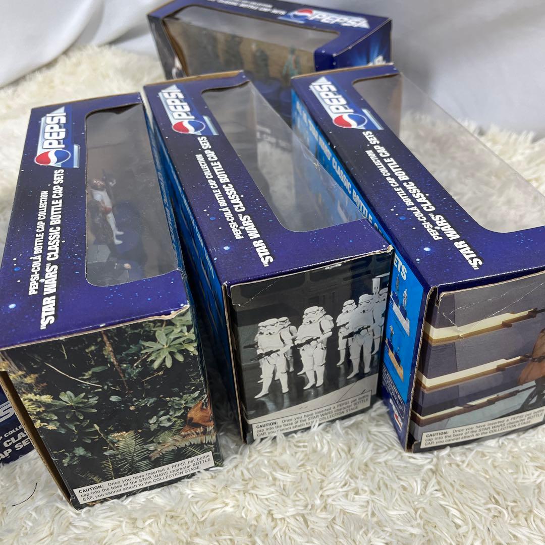 ペプシ　スターウォーズ　クラッシック　ボトルキャップ　10セット