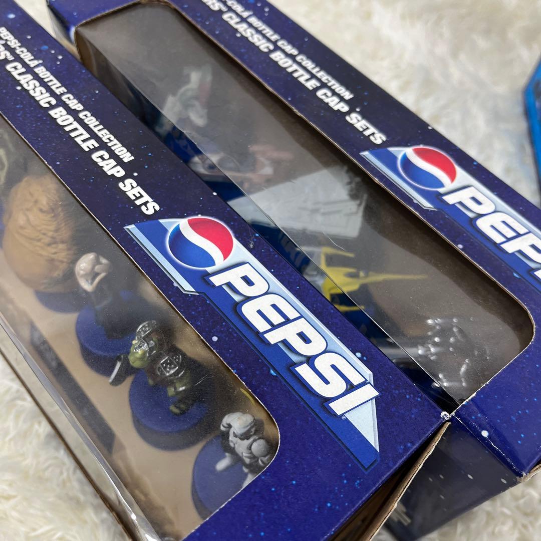 ペプシ　スターウォーズ　クラッシック　ボトルキャップ　10セット