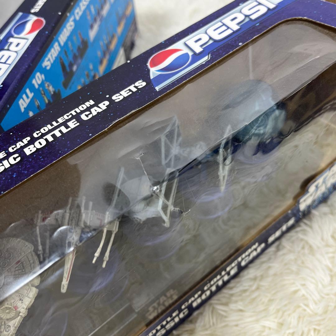 ペプシ　スターウォーズ　クラッシック　ボトルキャップ　10セット